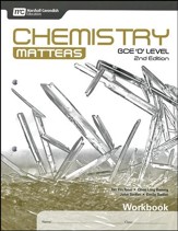 Chemistry Matters Workbook Grades  9-10 2nd Edition