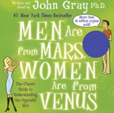 Men Are From Mars, Women Are From Venus, Audio CD Abridged, 90 Minute, 2 Disc