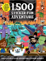1,500 Sticker Fun Adventure
