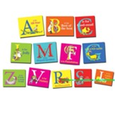Dr. Seuss  Encouraging and Positive ABC Mini Bulletin Board Set