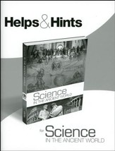 Helps & Hints for Science in the  Ancient World