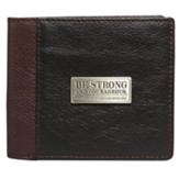 Courageous Bi-Fold Wallet, Brown