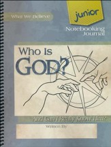 Who Is God? Junior Notebooking  Journal