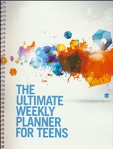 The Ultimate Weekly Planner for Teens (White Cover)