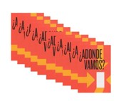 ¿Adonde Vamos? Pamfleto, Paq. de 10  (Where Are We Going? Pamphlet, Pack of 10)