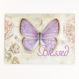 Blessed, Butterfly Cutting Board, Large