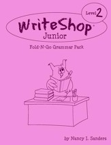 WriteShop Junior Level 2 Fold-N-Go  Grammar Pack