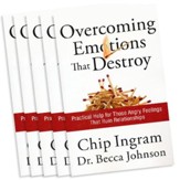 Overcoming Emotions that Destroy, Book 5 Pack