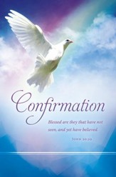 Blessed Are They/Confirmation Bulletins (John 20:29),  100