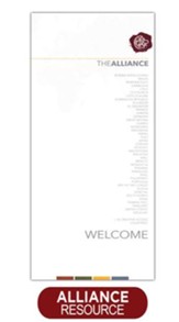 Alliance Welcome Folder- Pack of 50