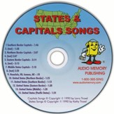 Audio Memory States & Capitals CD  Only