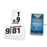 Vertical Multiplication & Division Double Value Flash Cards