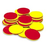 Magnetic Two-Color Counters (Foam, Set of 200)