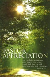 Pastor Appreciation Bulletin, 100