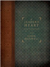 A Leader's Heart: 365-Day Devotional Journal - eBook