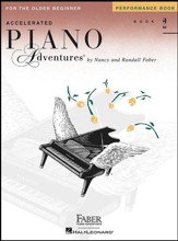 Accelerated Piano Adventures for the Older Beginner: Performance Book 2