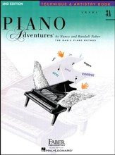 Piano Adventures 2nd Edition, Technique & Artistry Book, Level 3A