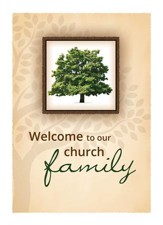 Church Family--Membership (John 3:16, NIV) Green Foil  Embossed Certificates, 6