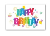 Children's Party/Happy Birthday (Psalm 118:24) Postcards, 25