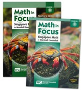 Math in Focus Grade 7 Second Semester Homeschool Package