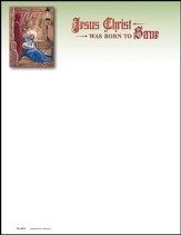 Christian Christmas Letterhead - Christianbook.com