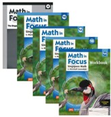 Math in Focus Grade 4 Homeschool  Package (with Answer Key)