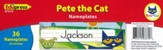 Pete the Cat Nameplates