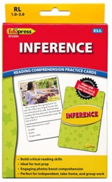 Inference Practice Cards, Yellow Level