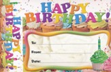 Happy Birthday Cupcakes, Bookmark Awards (Pack of 30)