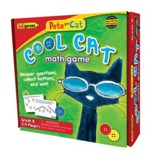 Pete the Cat® Cool Cat Math Game--Kindergarten