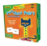 Pete the Cat® Purrfect Pairs Game, Word Families