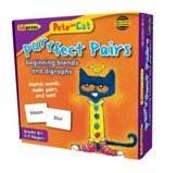 Pete the Cat Purrfect Pairs Game, Beginning Blends & Digraphs
