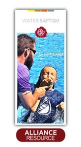 Water Baptism Brochure - Packs of 100