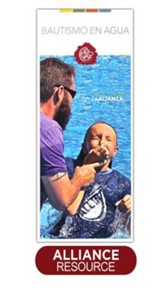 Bautismo de Agua (Water Baptism) - Paquete de 100