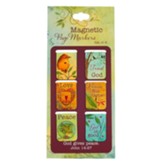 Peaceful Thoughts Magnetic Page Marker Set
