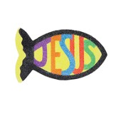 Rainforest Explorers: Jesus Fish Sandart Craft (pkg. of 12)