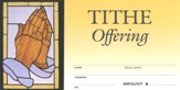 Tithe Offering Envelope, Pack of 100