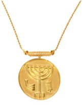 Temple Menorah Pendant