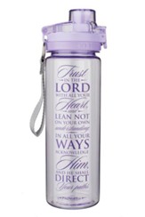 Trust In the Lord Water Bottle