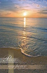 Shoreline Peace I Leave With You, Pack of 100 Bulletins