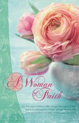 A Woman of Faith, Pack of 100 Bulletins