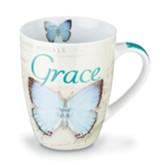 Grace, Butterfly Mug