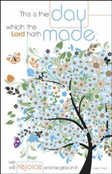 This Is the Day which the Lord Hath Made, Pack of 100 Bulletins