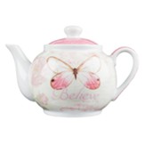 Believe, Butterfly Teapot