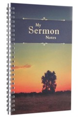 My Sermon Notes Tree Wirebound Notebook