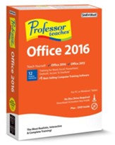 Professor Teaches Office 2016  DVD-ROM