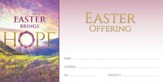 Easter Brings Hope - Sunrise (1 Peter 1:3) Offering Envelopes, 100