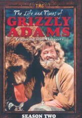 The Life and Times of Grizzly Adams: Season 2, DVD Set