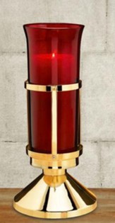 Brass Sanctuary Lamp