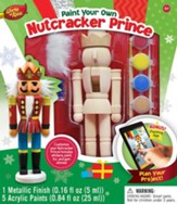 Nutcracker Prince, Wood Paint Kit